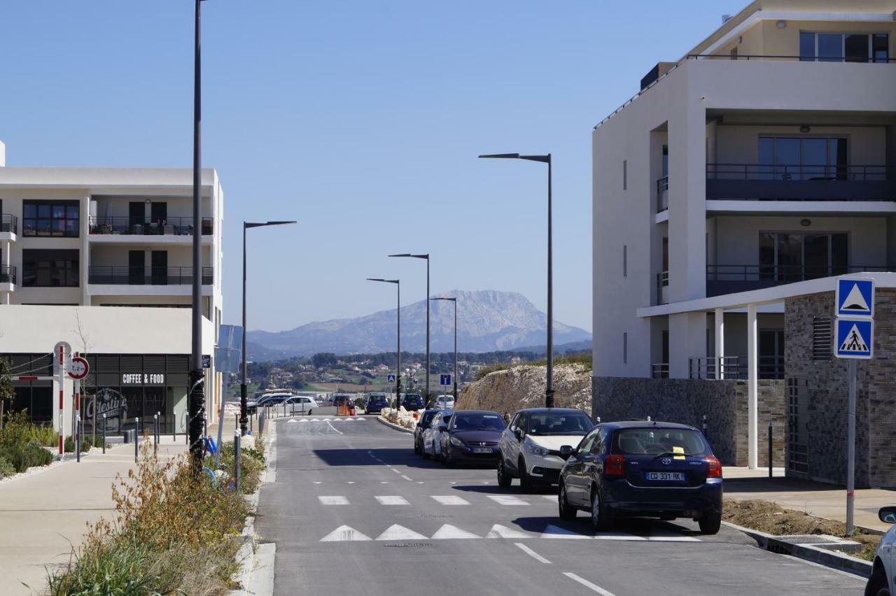 Cittazen Aix-En-Provence - Entre Gare Tgv Et Centre Ville, Calme Et Confort Moderne エクステリア 写真