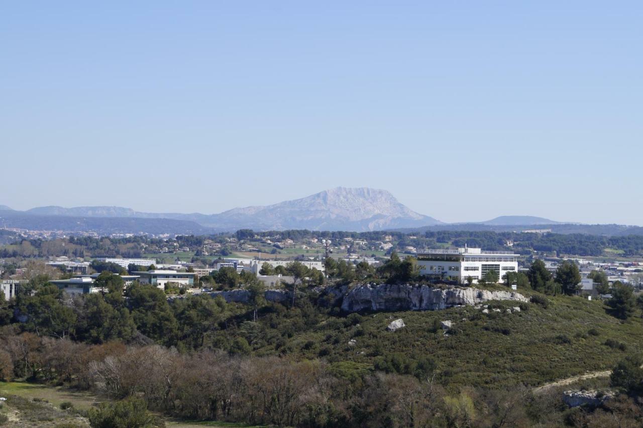 Cittazen Aix-En-Provence - Entre Gare Tgv Et Centre Ville, Calme Et Confort Moderne エクステリア 写真